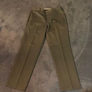 Dockers Olive Green Dress Pants – Straight Leg